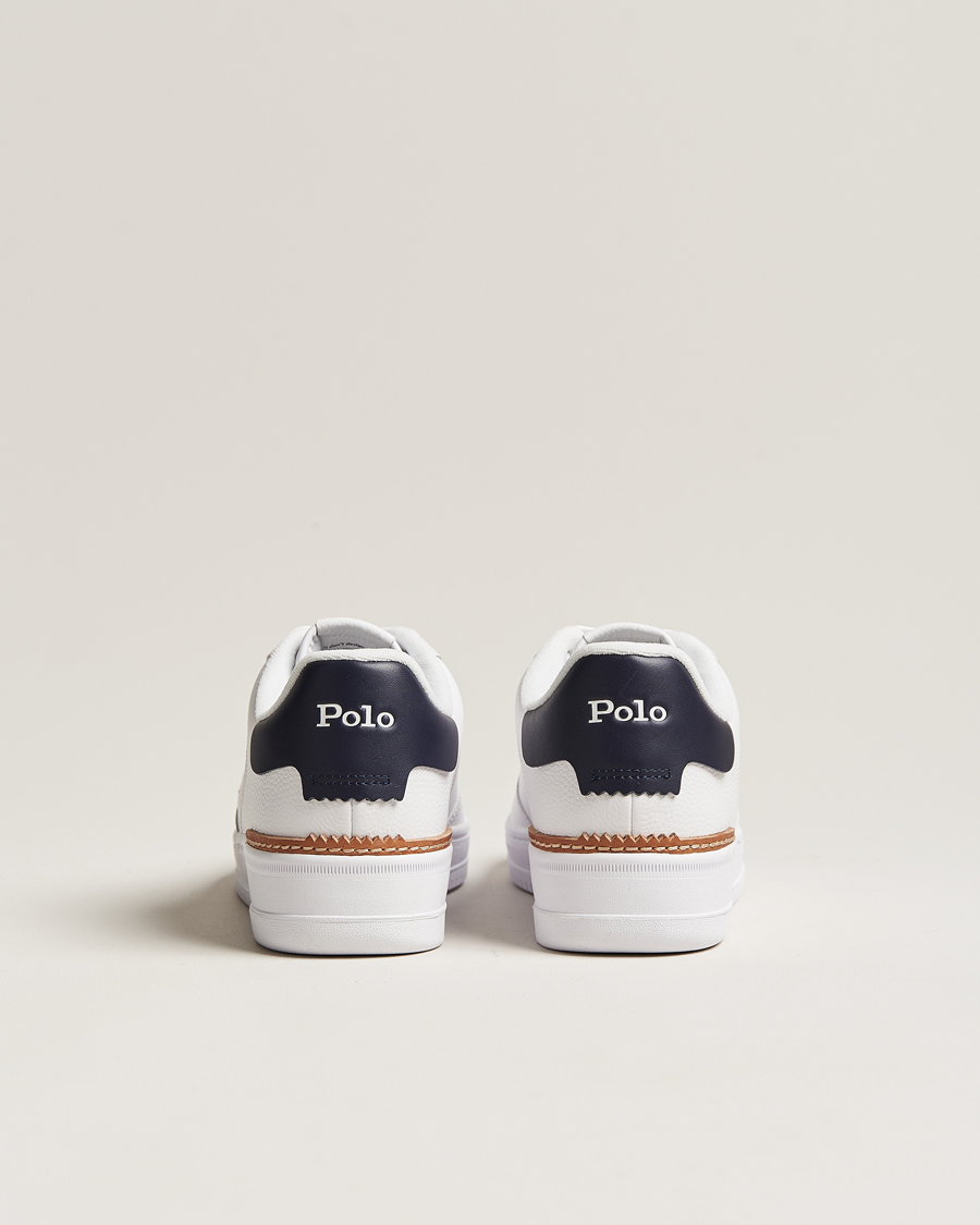 Polo Ralph Lauren Masters Court Sneakers White/Navy