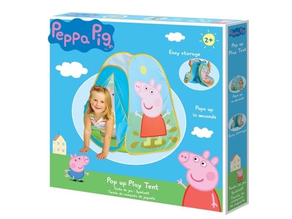 Pop Up Play Tent