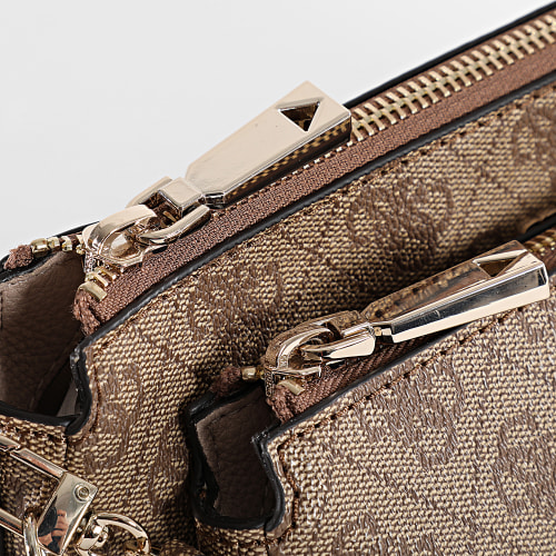Lot Sac A Main Et Pochette Femme Mini Noelle HWBG78 Marron