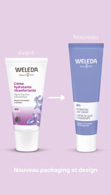 Crème de Jour hydratante à l'Iris - 30 ml