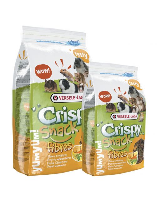 Versele-Laga Crispy Snack Fibres - Konijnenvoer