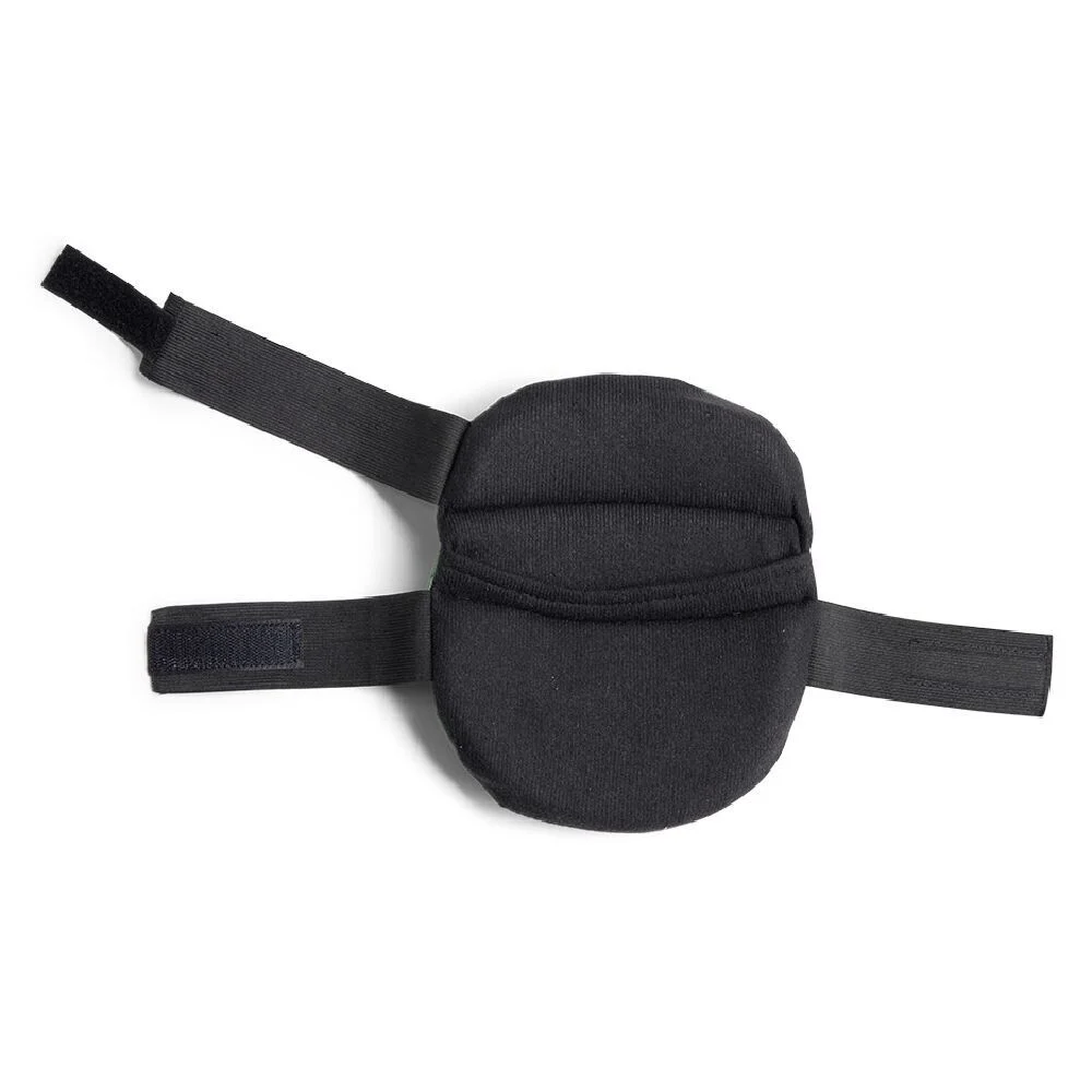 Lot de 2 genouillères de protection avec sangles