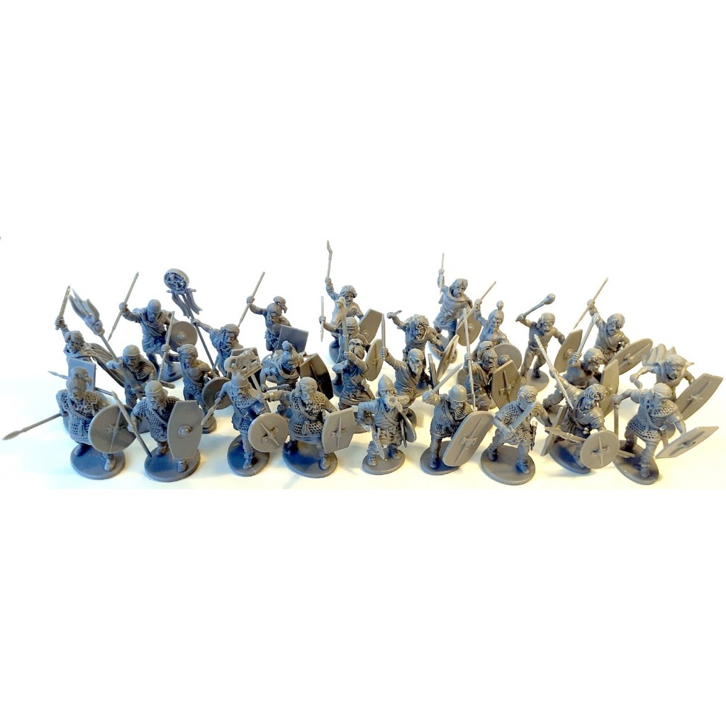 Ancient Germanic Warriors