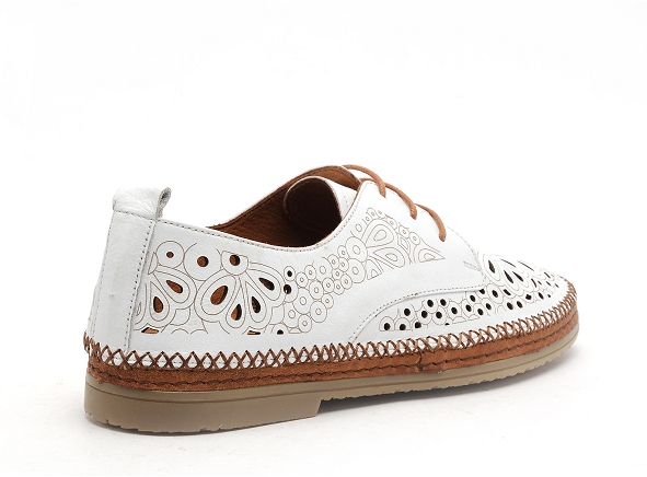Coco abricot basses femme mielan blanc