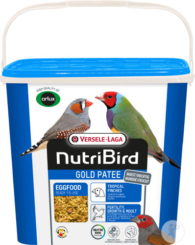 NutriBird Gold Patée Oiseaux Exotiques 5kg