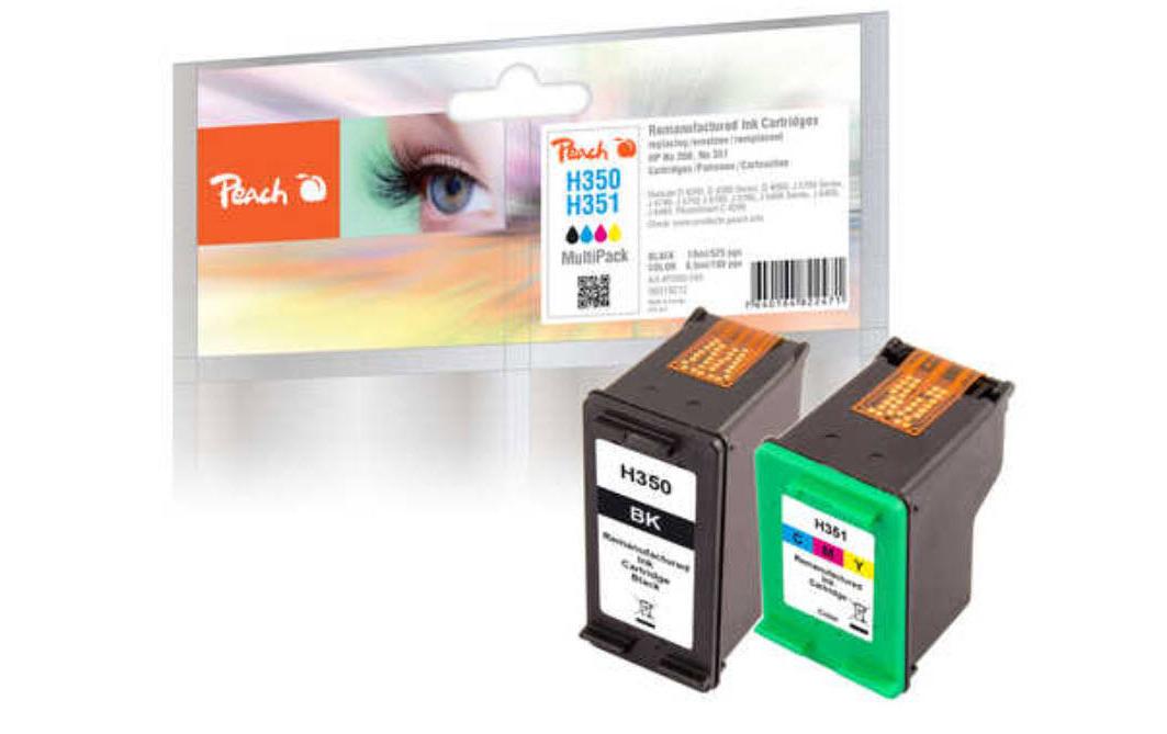 Druckkopf HP Nr. 350 / 351Tinte, Black, Color
