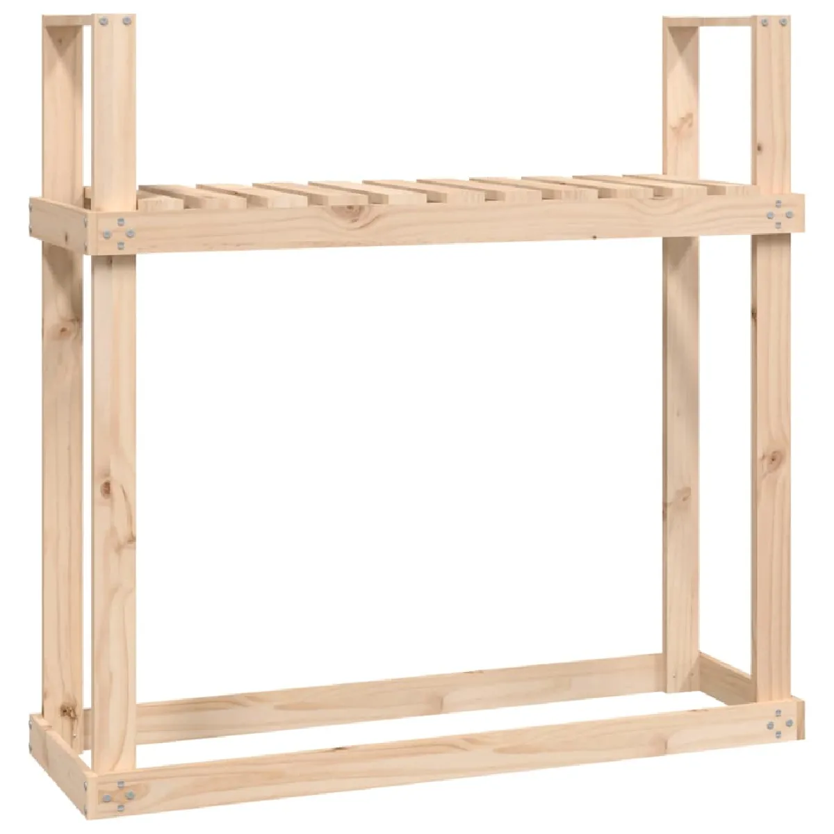 VidaXL Support Bois Chauffage Pin