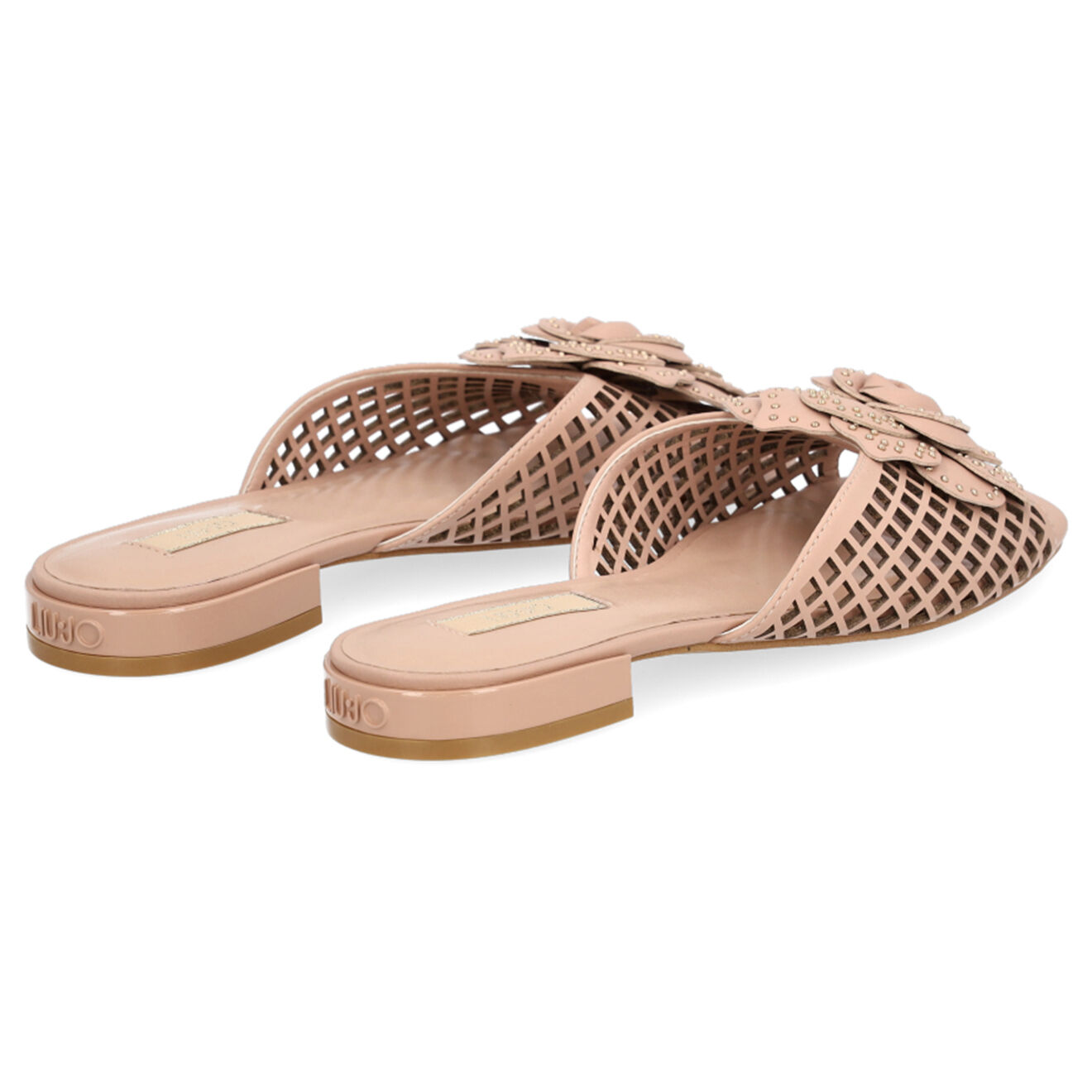 Liu-Jo Mules Asiha beiges