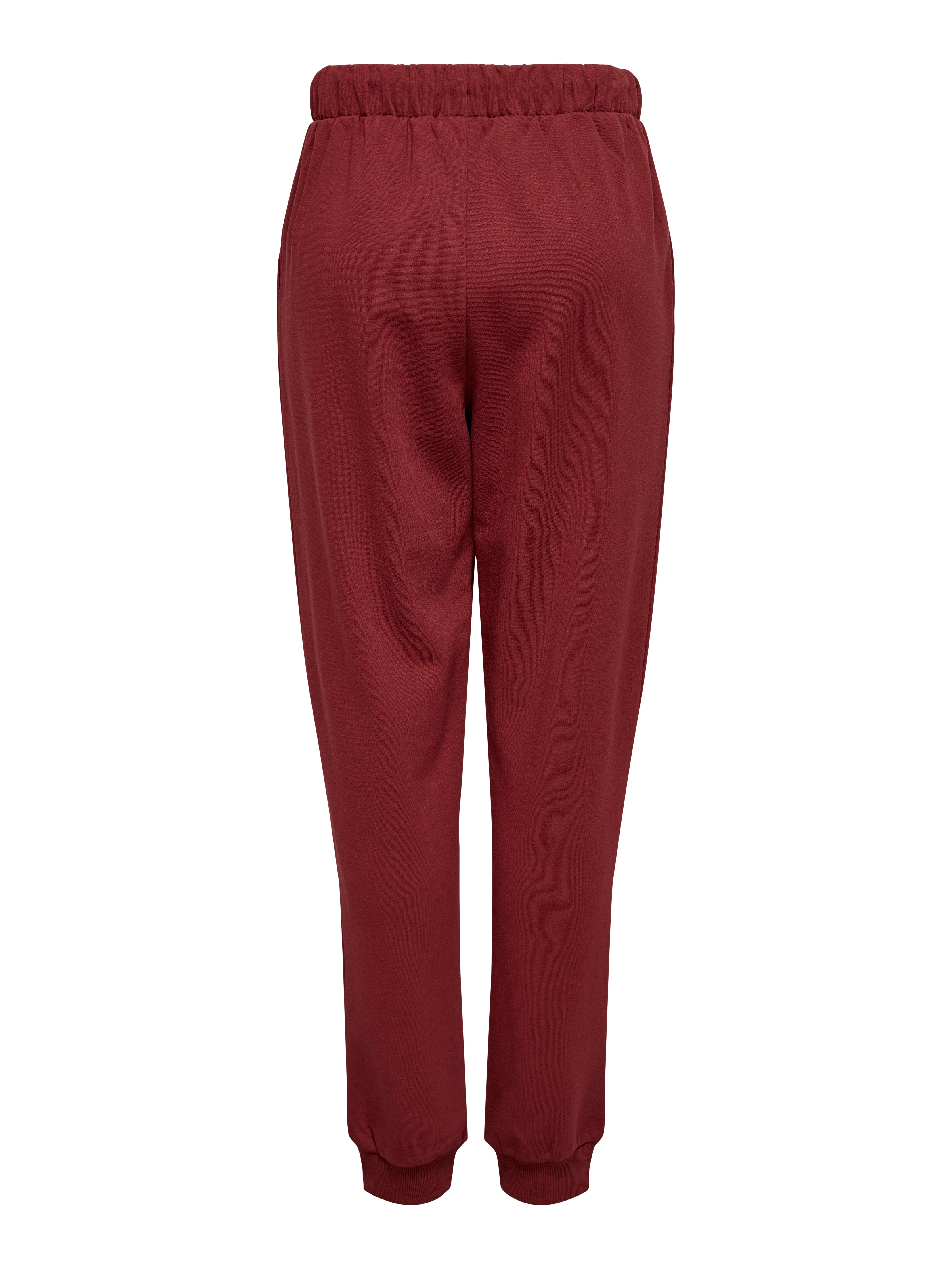 ONPLUX Hohe Taille Normal geschnitten Jogginghose Sun-Dried Tomato