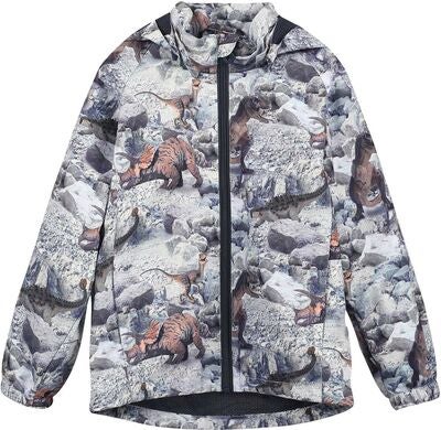 Minymo Softshelljakke, Blue Nights