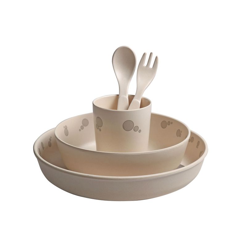 Filibabba Bambus Spisesett m/Hval