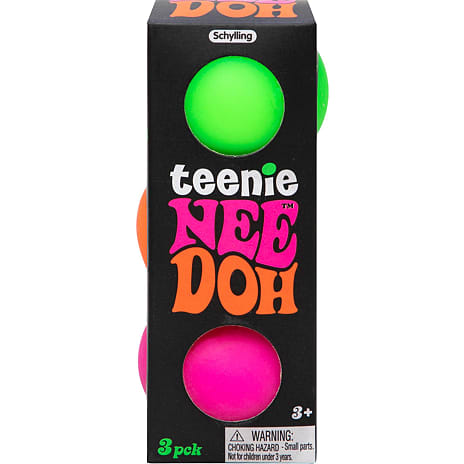 Needoh Teenie bold - 3-pak
