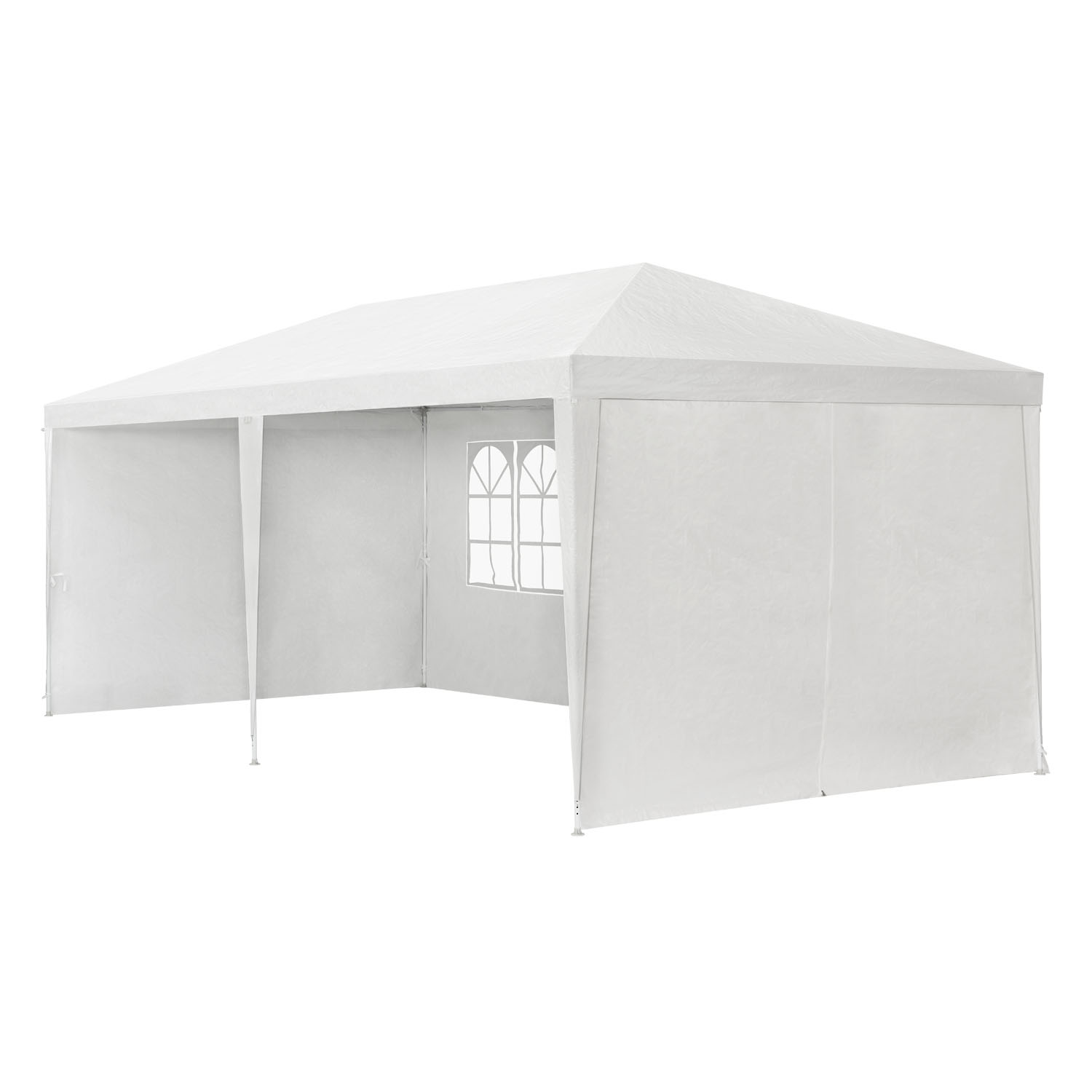 Juskys 3 x 6 meter partytent met zijwanden - White