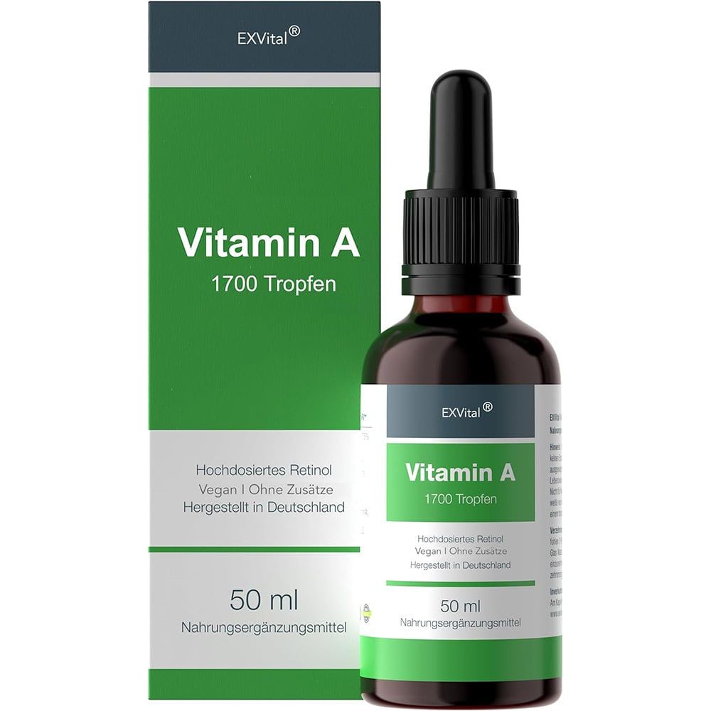 EXVital® Vitamin A Tropfen (Retinol)