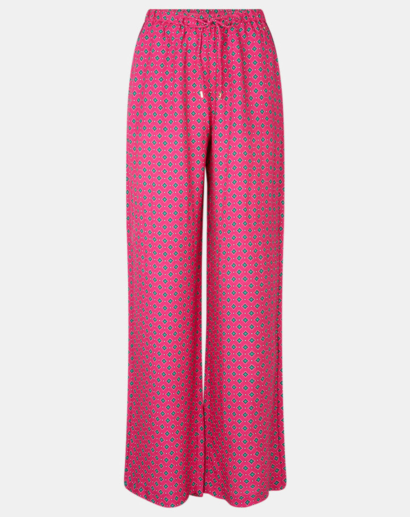 Tommy Hilfiger Pantalon imprimé rose