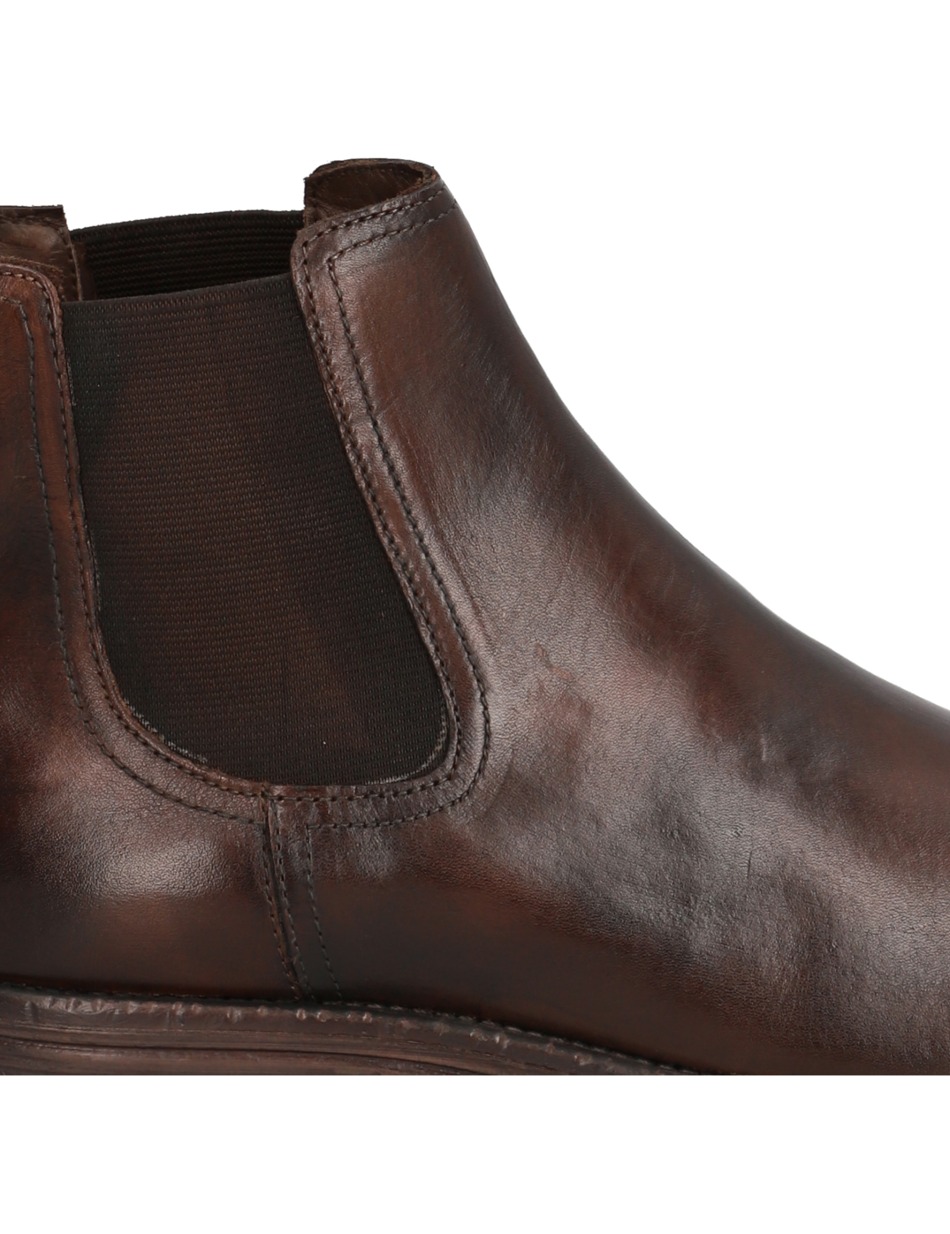 Glattleder Chelsea Boot