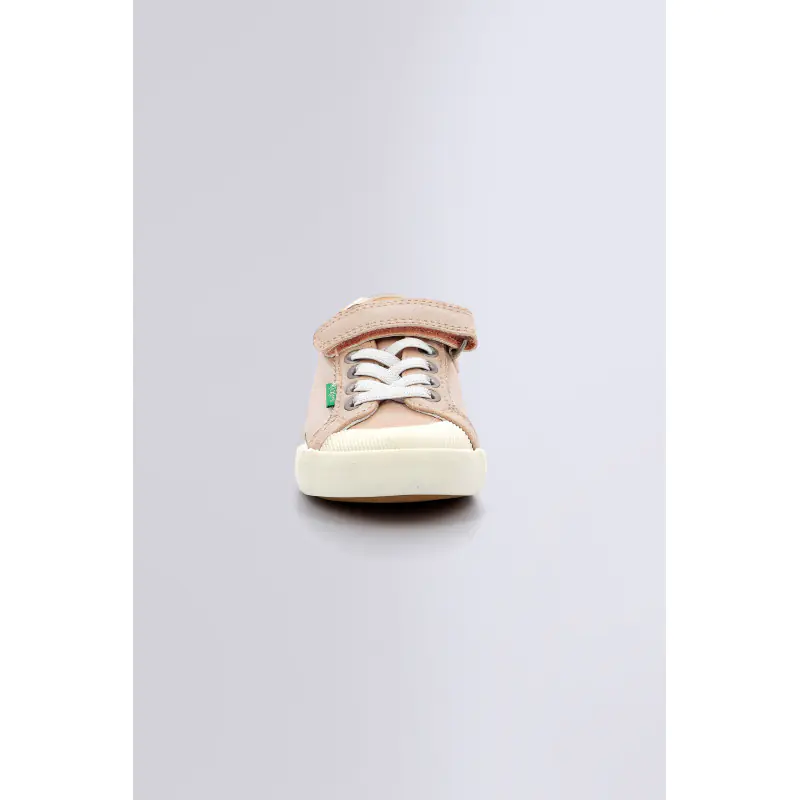 Kickgoldi Rose BASKETS BASSES Textile Fille