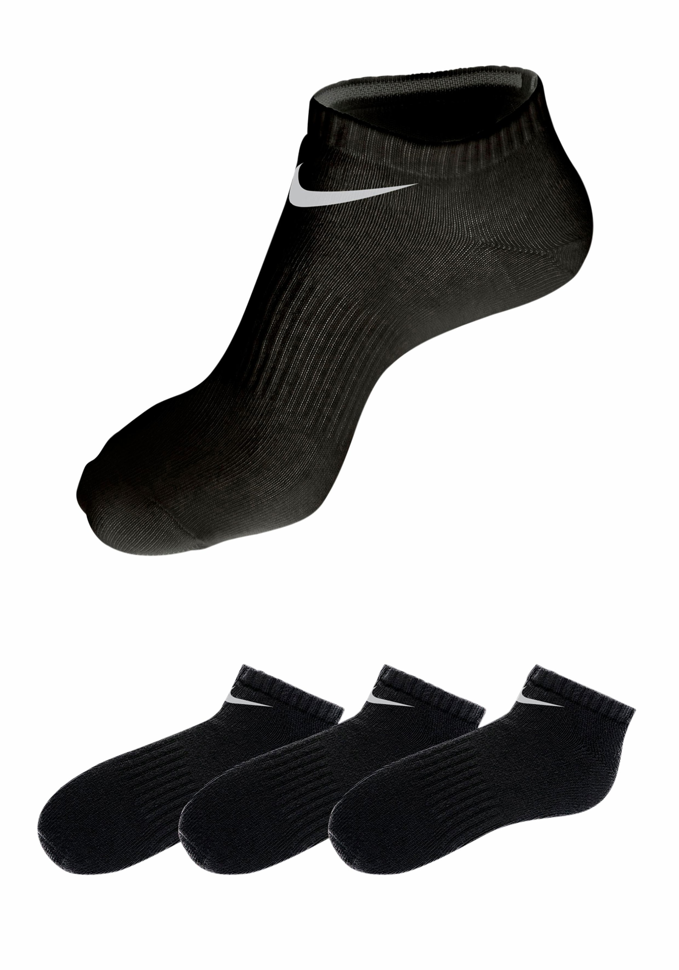 Nike Sneakersocken »SX7678-010« 3 Paar tlg. mit Mittelfussgummi