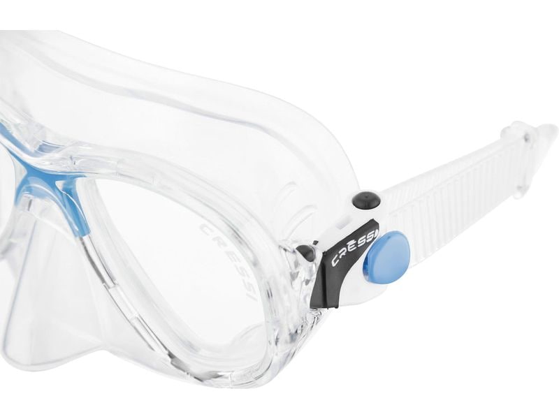 CRESSI Marea Maske Junior Klar/Blau Schwimmmaske