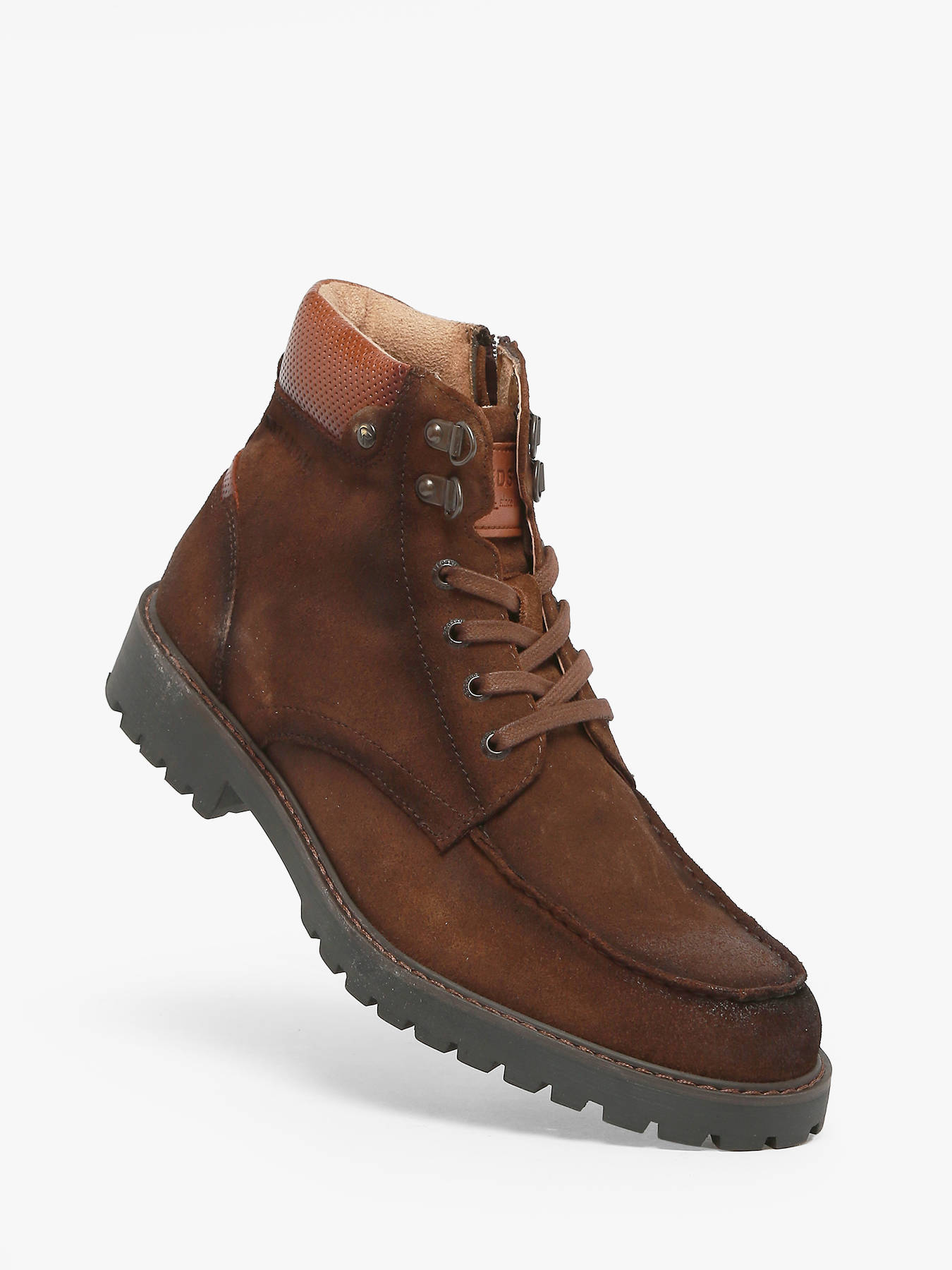 Boots Temple en cuir REDSKINS