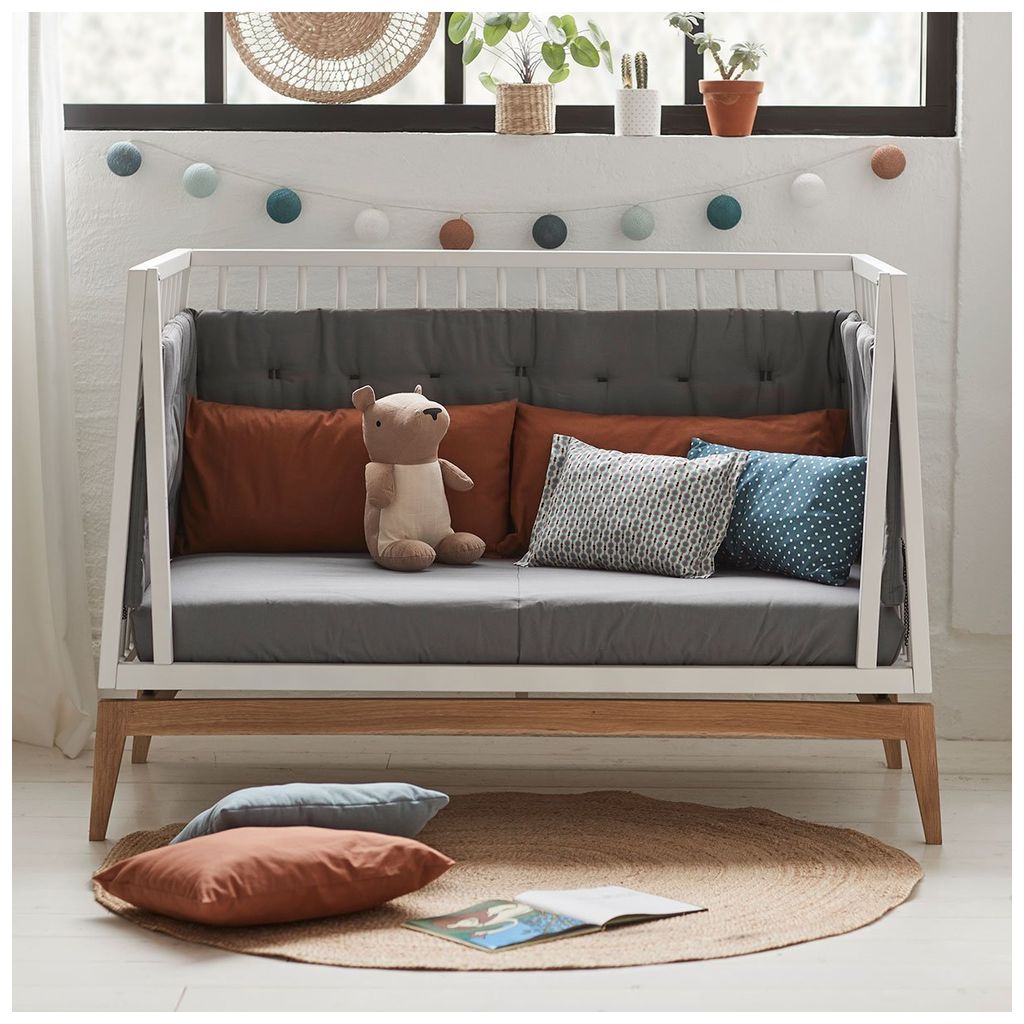 LeanderLeander   Umbauset für Luna Babybett 140 cm weiss