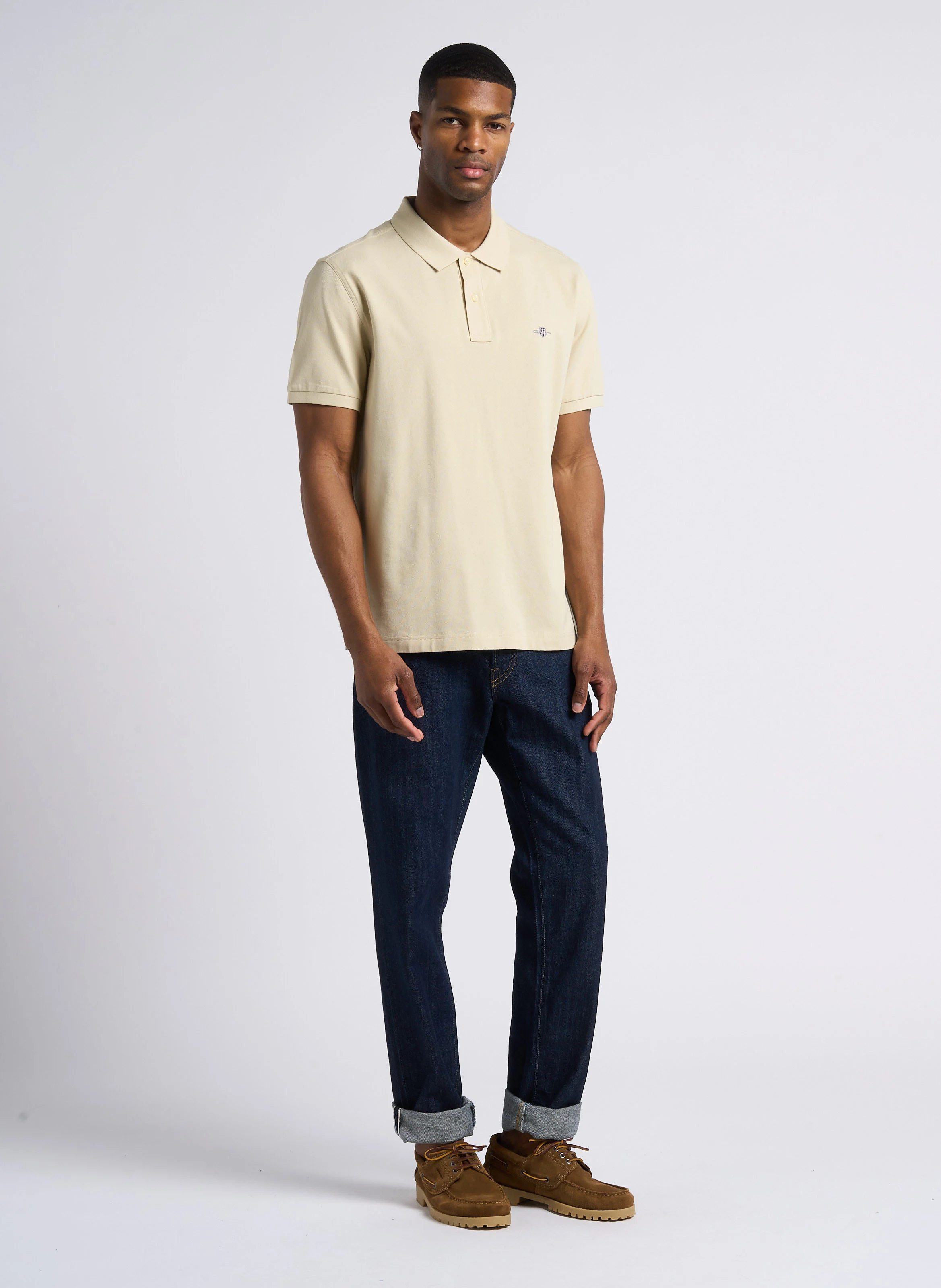 NEWQUAY BOAT - Derbies en cuir | Marron