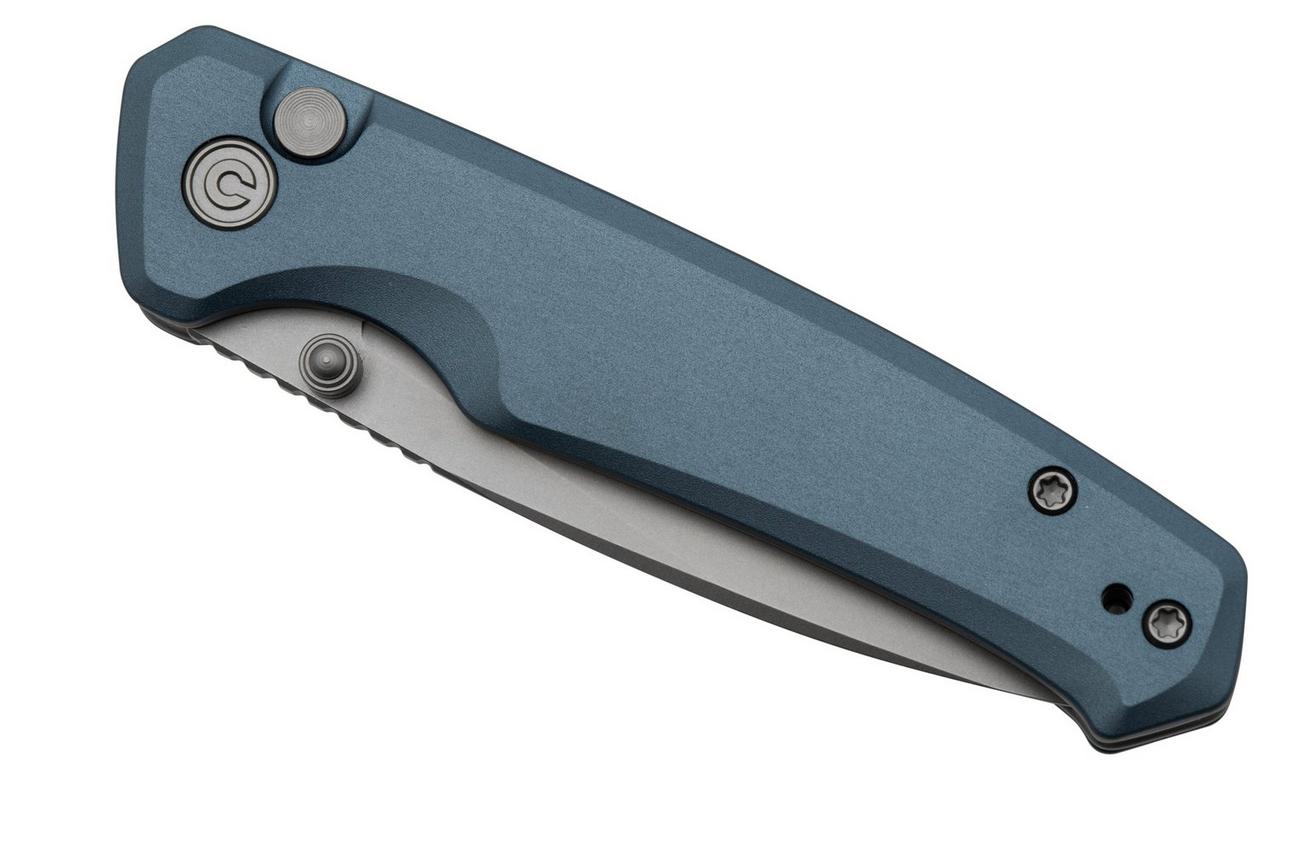 Civivi Altus C20076-6 Stonewashed, Aluminium Blue, zakmes