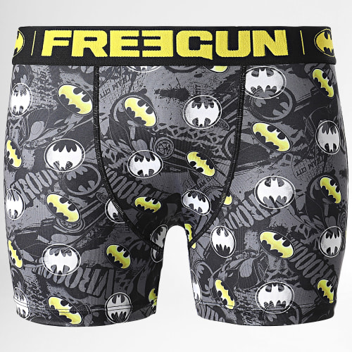 Boxer Batman Gris Anthracite