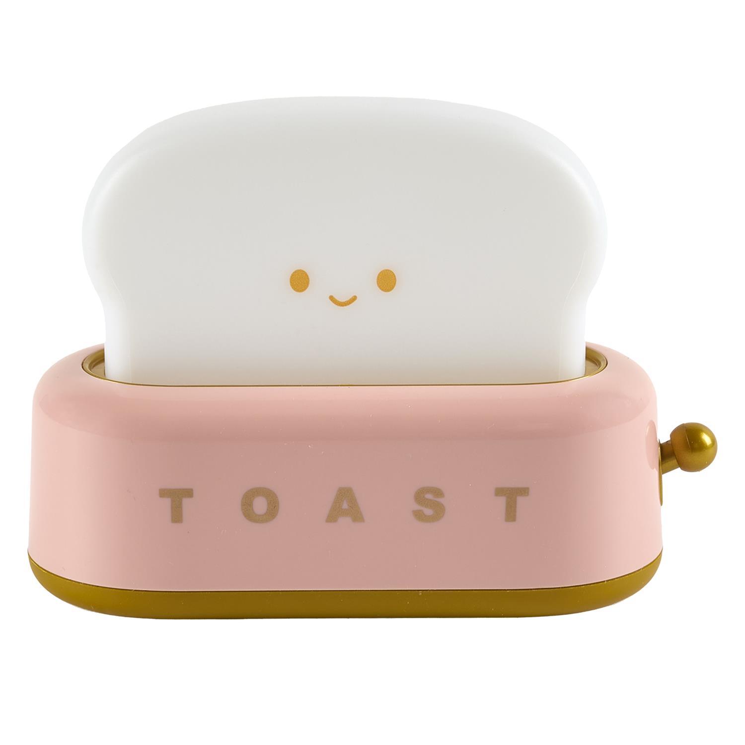 LAMPE VIEILLEUSE TOAST KAWAII