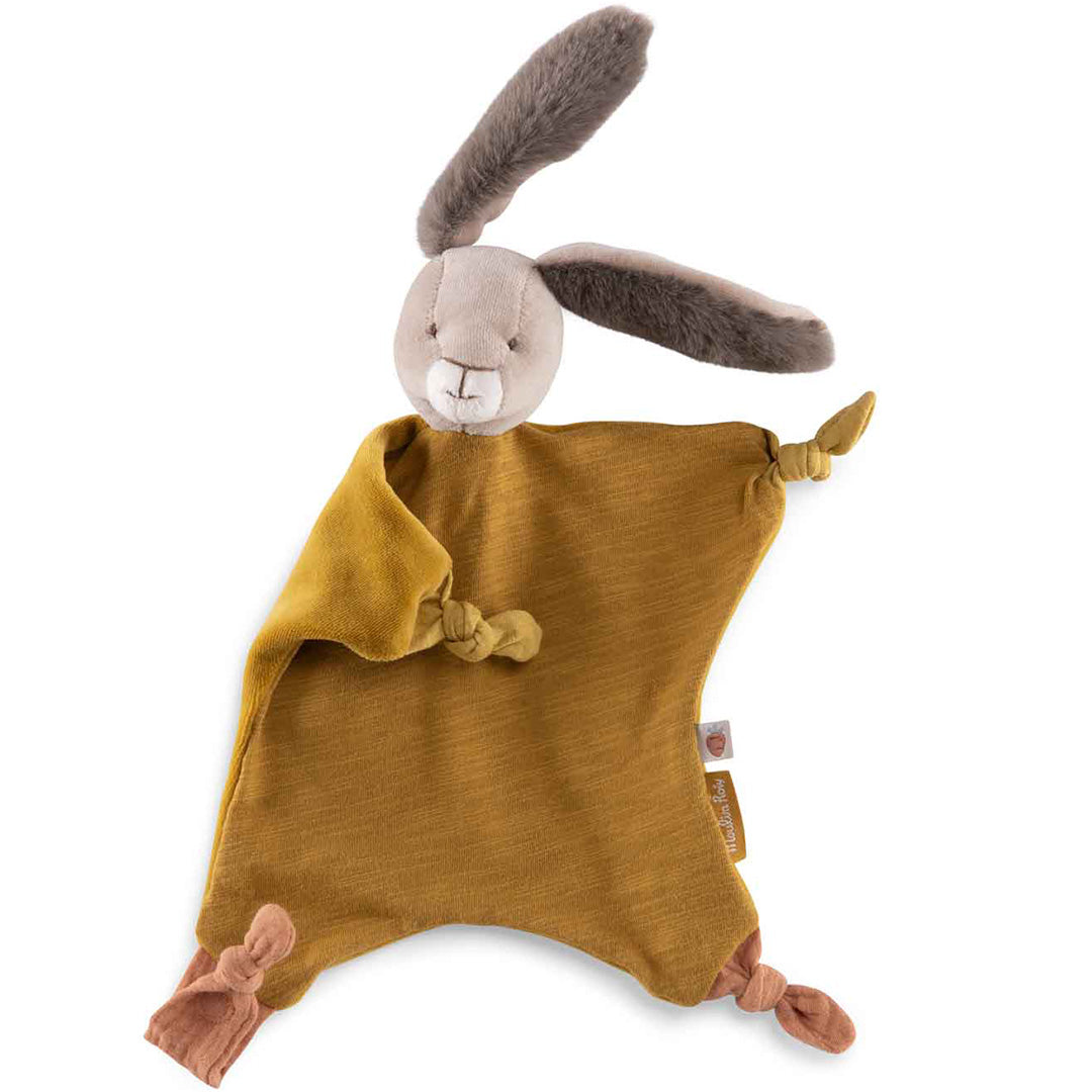 Moulin roty speendoek konijn - okergeel