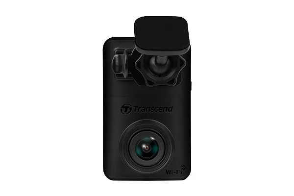 Transcend DrivePro 620 - Dashboard kamera - 1080p / 60 fps - Wi-Fi - GPS / GLONASS - G-Sensor