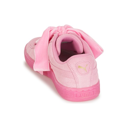 Puma - SUEDE HEART RESET WN'S - Rose