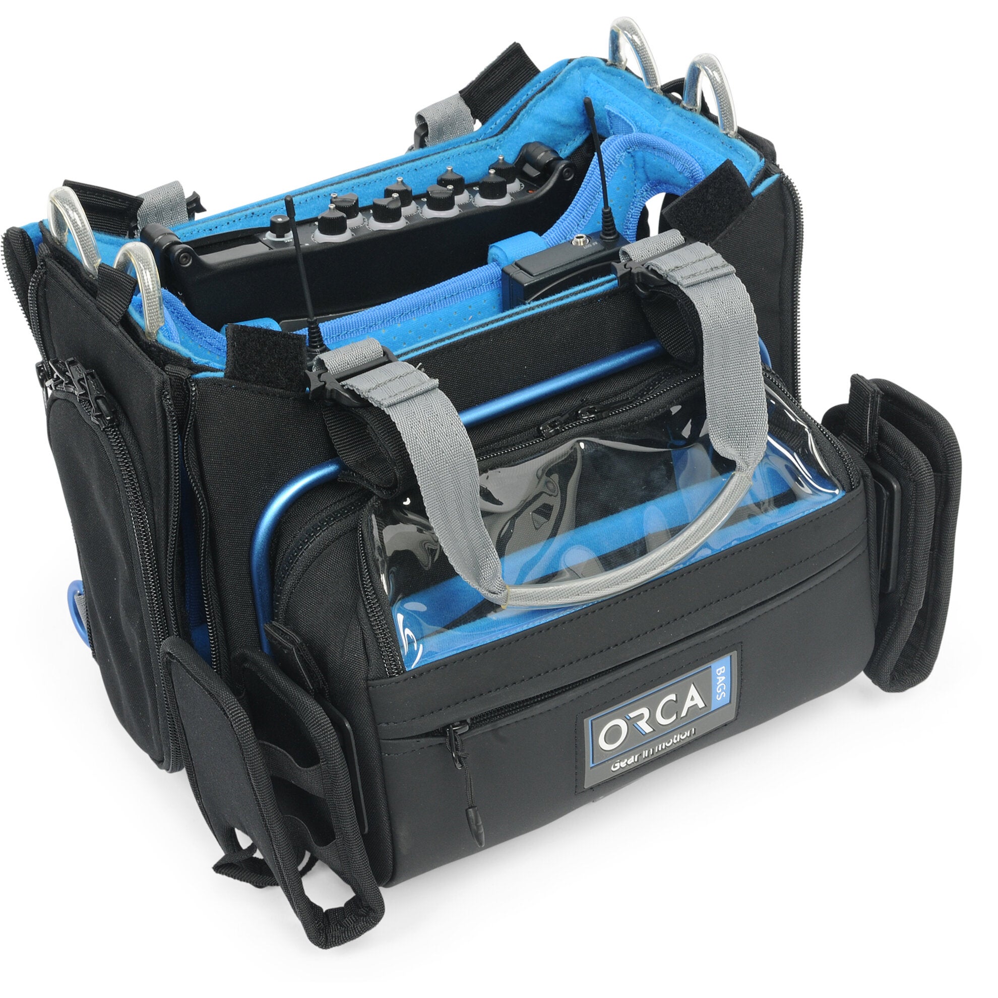 Orca Bags OR-330 Premium Bag voor Zaxcom Nova/Sound Devices 833, 888, 633