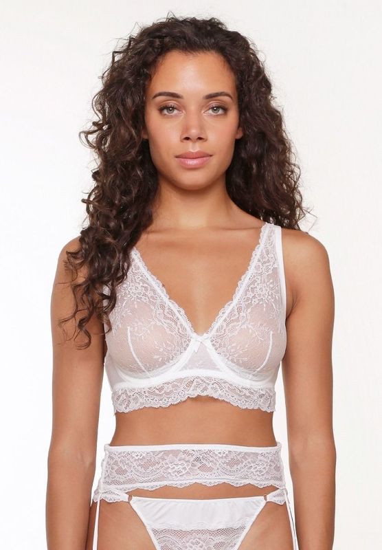 LingaDore Beugel Bh - Off White