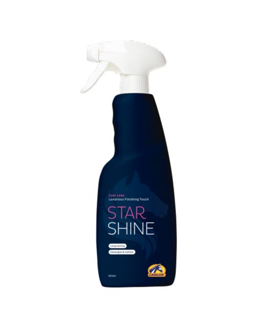 Cavalor Star Shine Vloeibaar Bus Met Spray - Paardenvachtverzorging