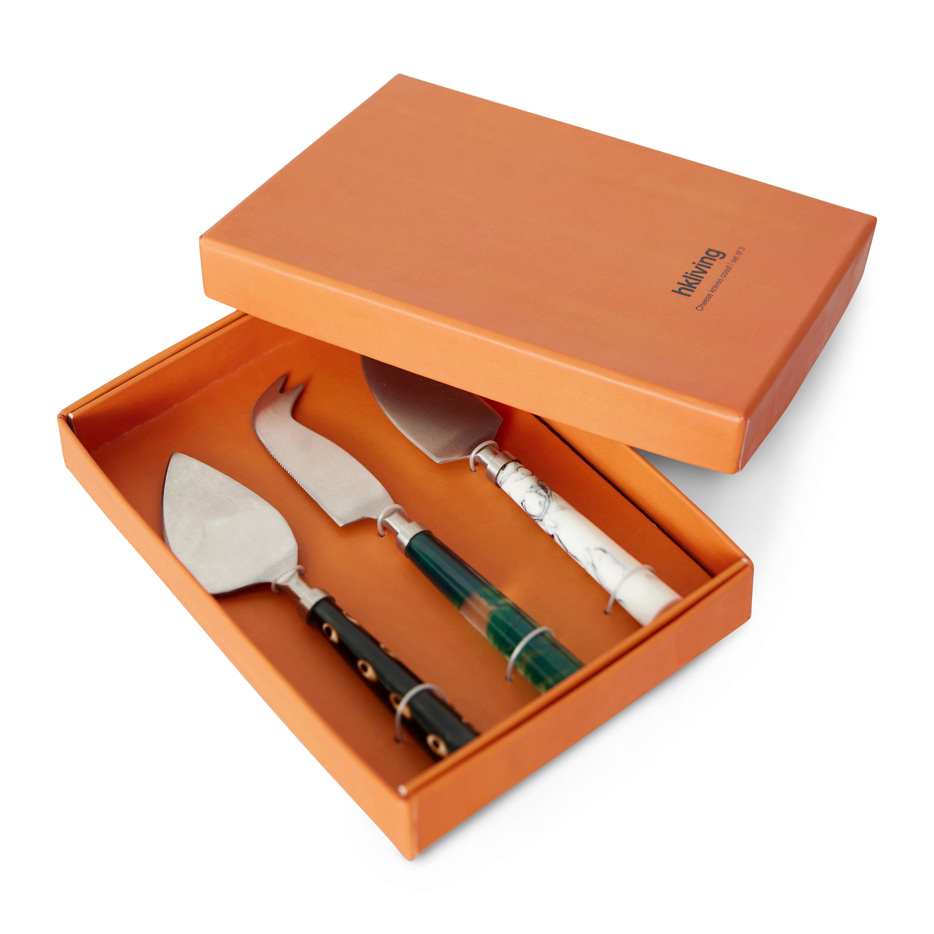 HKliving Kaasmes Coast - Set van 3