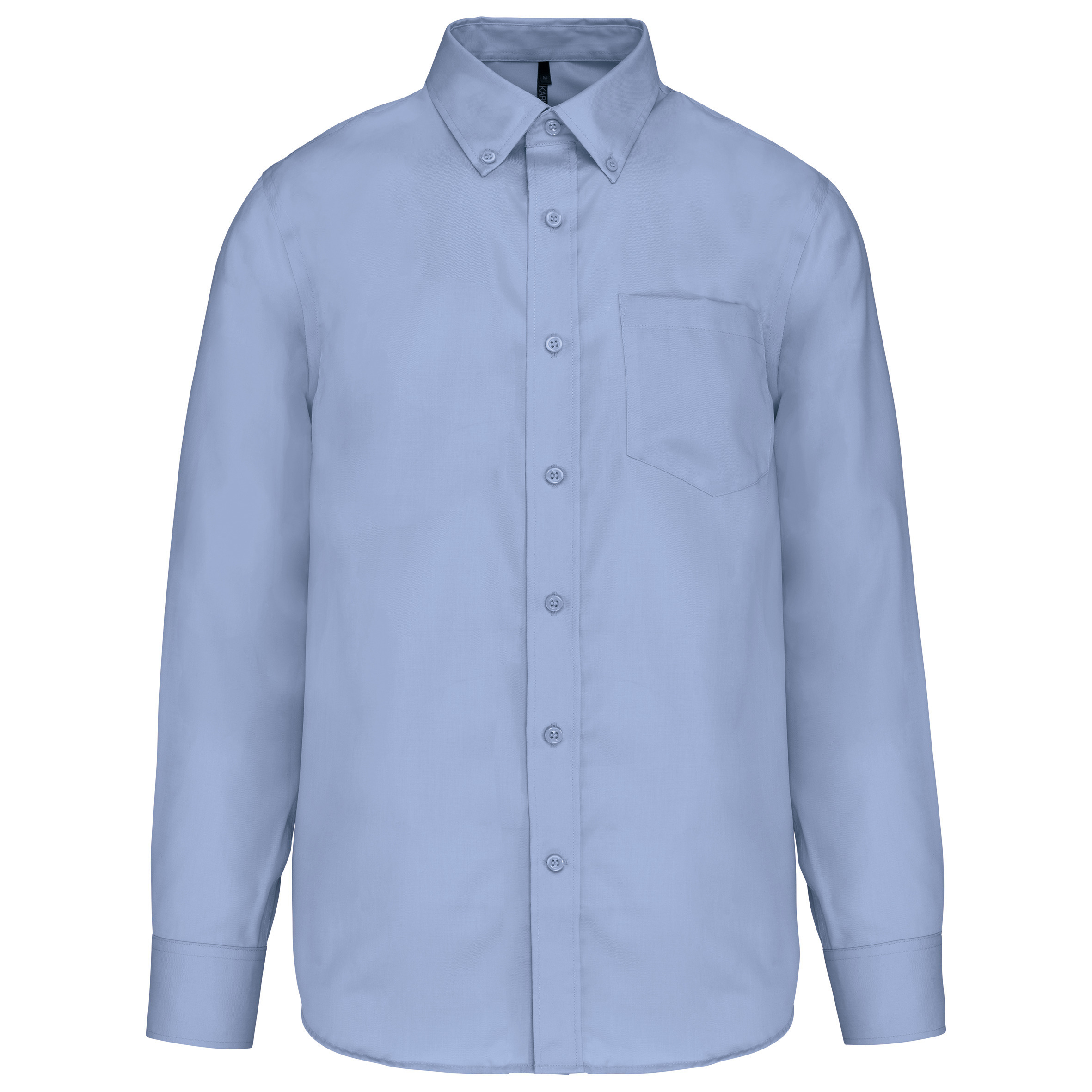 Kariban K537 - CHEMISE MANCHES LONGUES SANS REPASSAGE