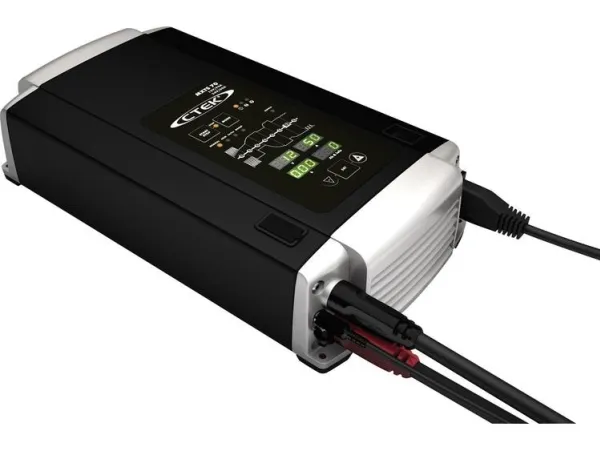 Ctek MXTS 70 50, 12 V, IP20, 20 At, 1500 At, Sort, 338 mm