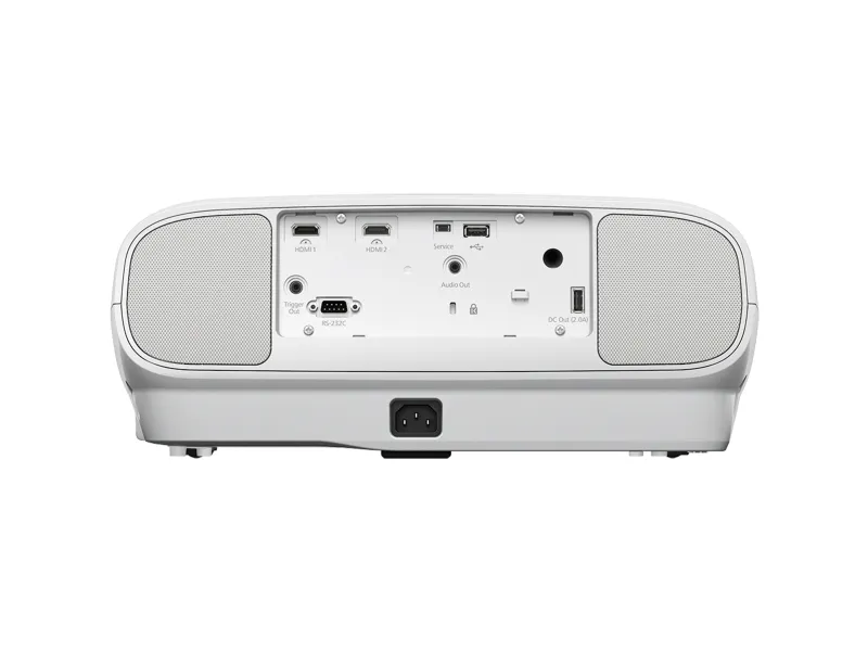Epson EH-TW7100 - 3LCD-projektor - 3D - 3000 lumen (hvid) - 3000 lumen (farve) - 3840 x 2160 (2 x 1920 x 1080) - 16:9 - 4K - hvid