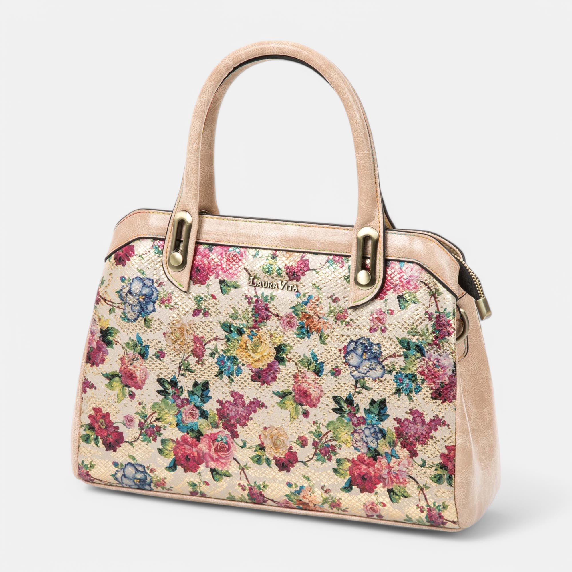 Sac à main beige