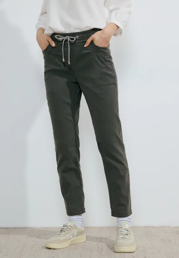 Casual Fit Joggpants - strong khaki