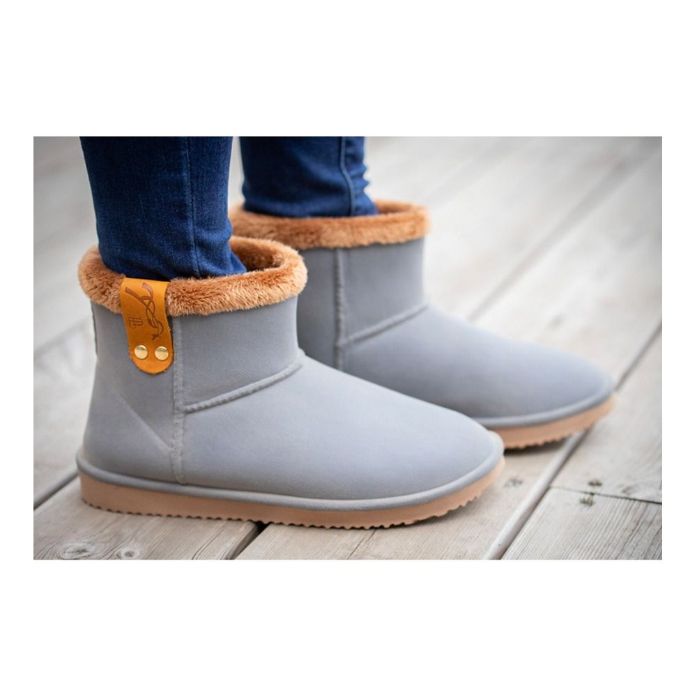 Pénélope 914902037 - Boots Femme gris/brun