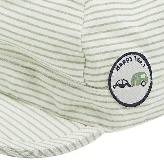 Parfum du Sud Casquette   Rayure Méridienne        de               P'tit bisou