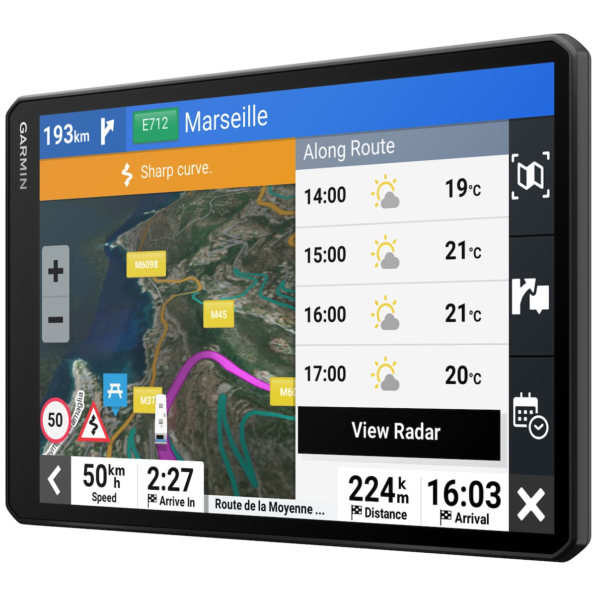 Garmin Camper 1095 GPS