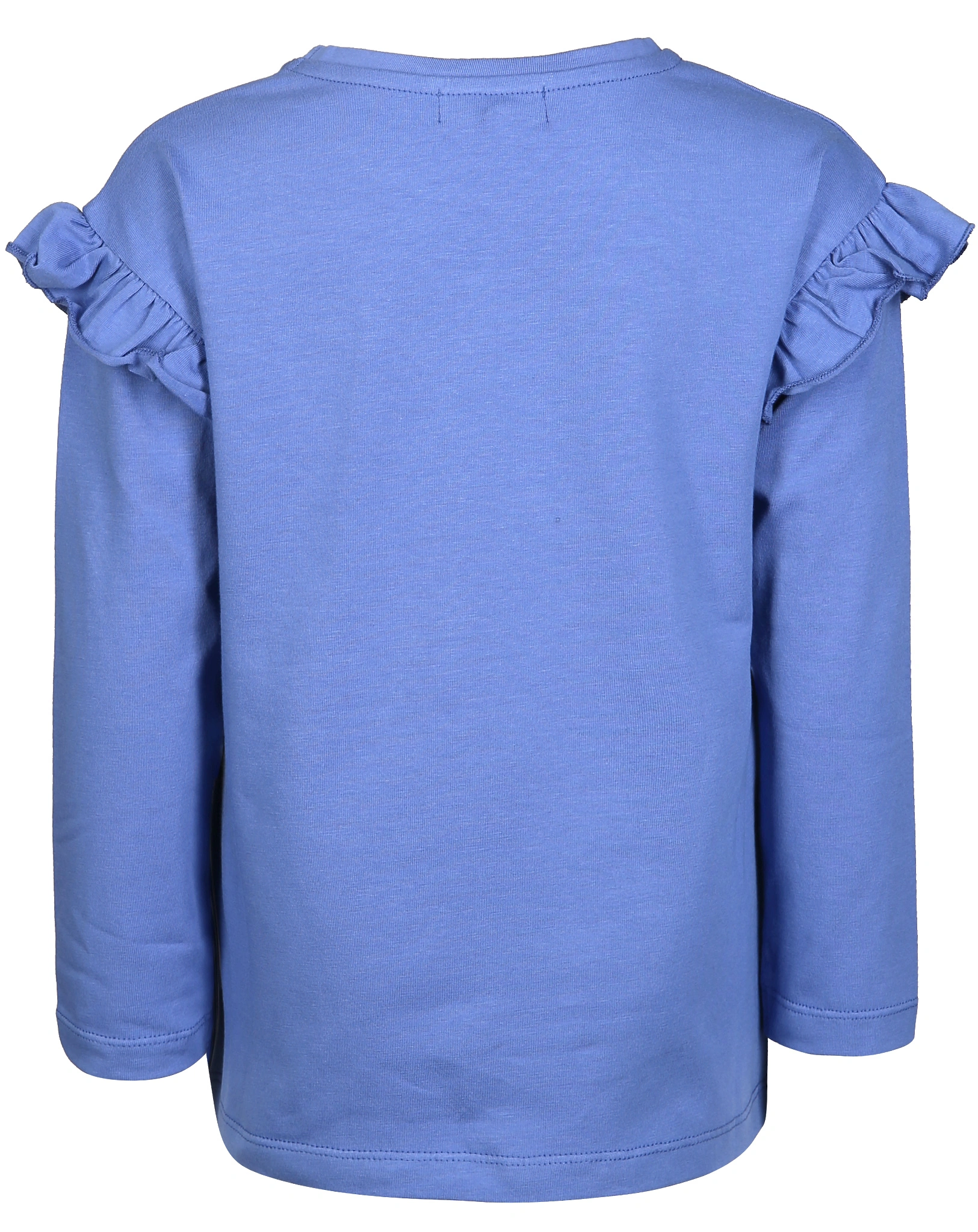 Langarmshirt HERZSTÜCK in blau