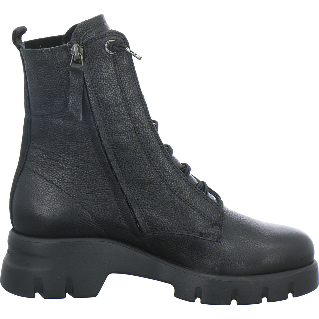 Paul Green Stiefel Damen Schwarz
