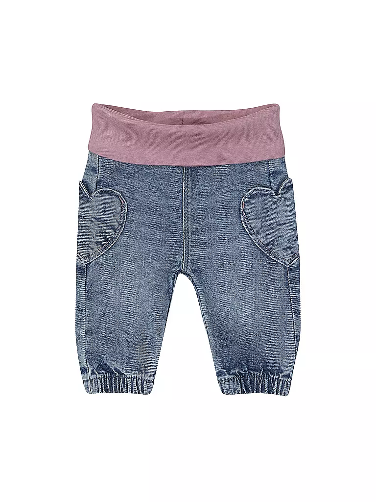 S.OLIVER Baby Jeans blau