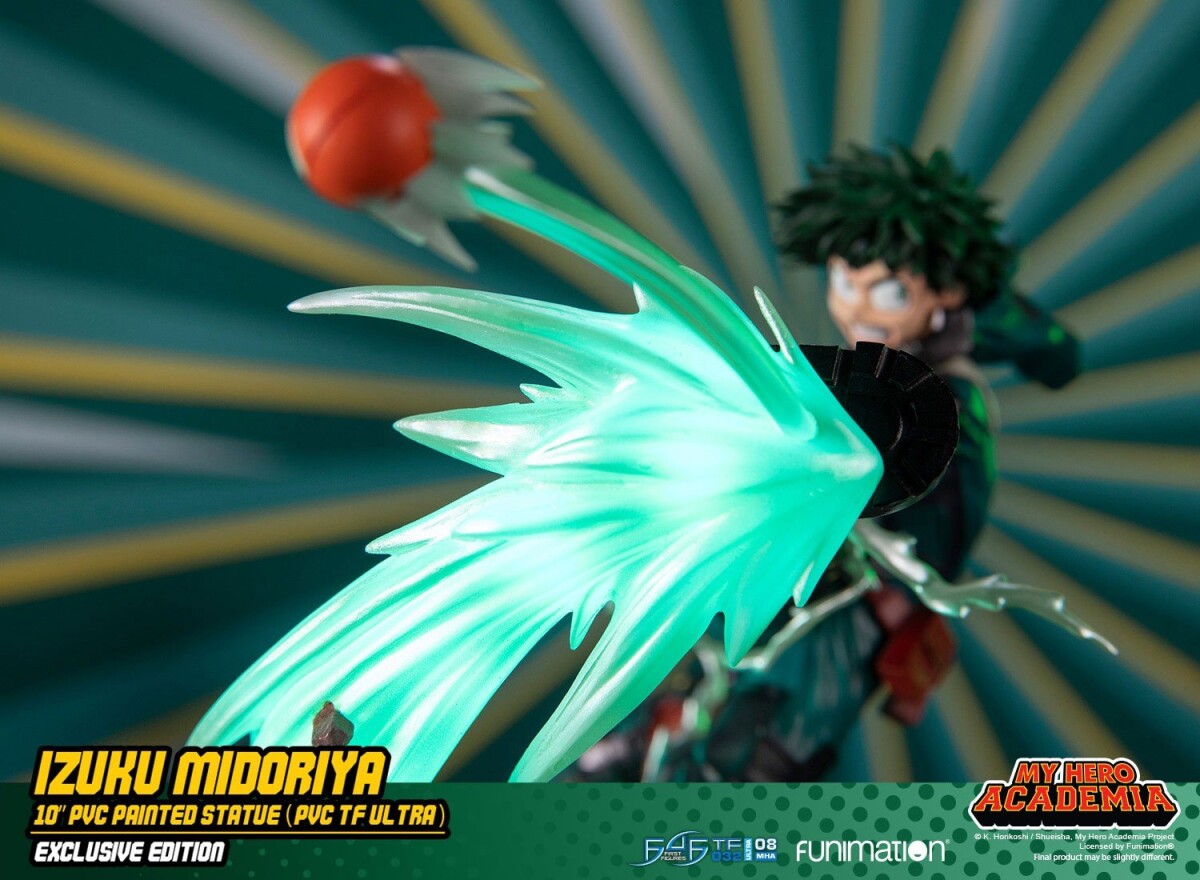 My Hero Academia Statuette - Izuku Midoriya Figur - First4Figures