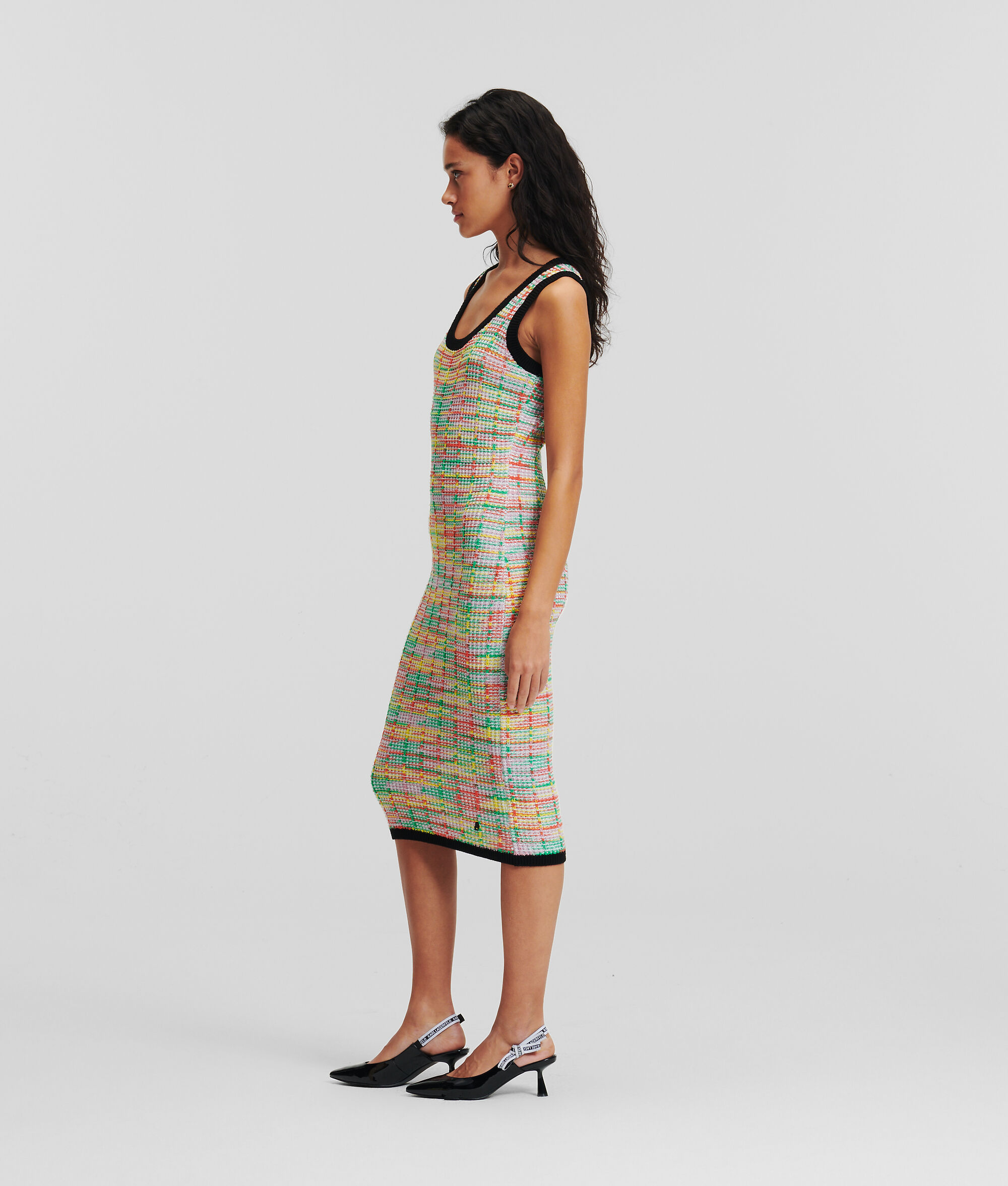 ROBE EN TRICOT BOUCLÉ