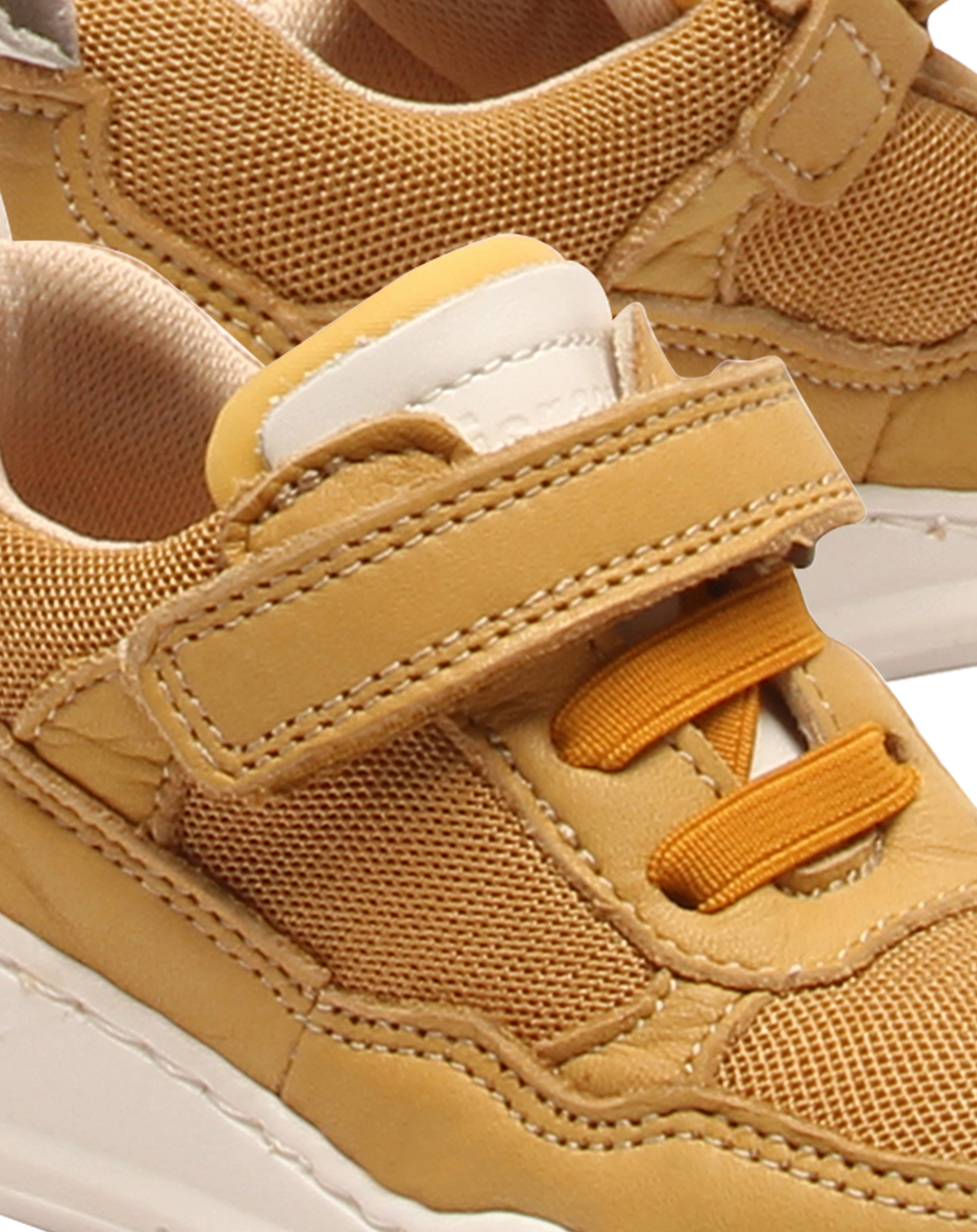 Klett-Sneaker PAX E in honey
